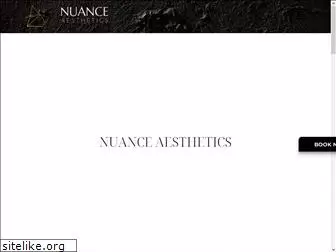 nuanceaesthetics.com