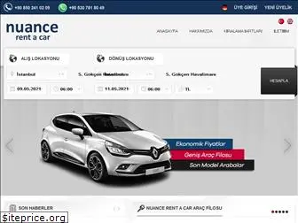 nuancerentacar.com