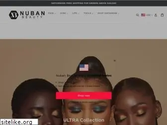 nubanbeauty.com