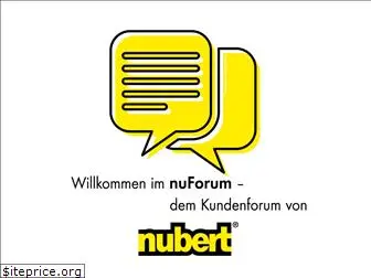 nubert-forum.de