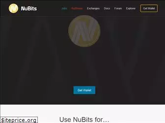 nubits.com