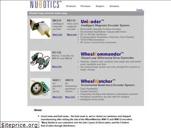 nubotics.com