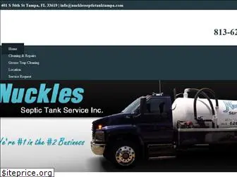 nucklesseptictanktampa.com