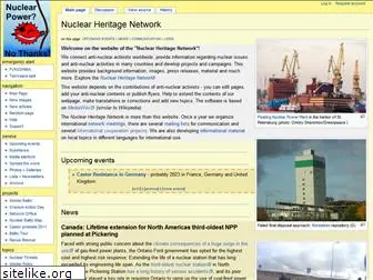 nuclear-heritage.net