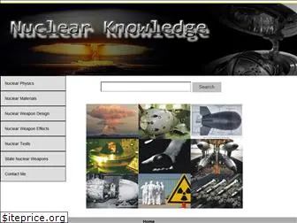 nuclear-knowledge.com