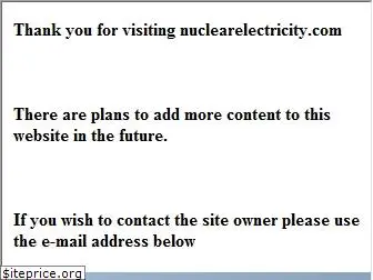 nuclearelectricity.com