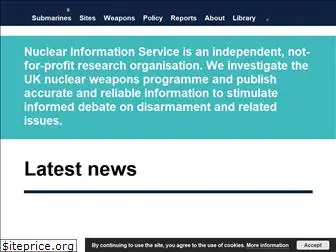 nuclearinfo.org