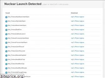 nuclearlaunchdetected.com
