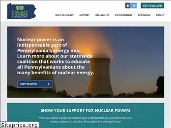 nuclearpowerspennsylvania.com