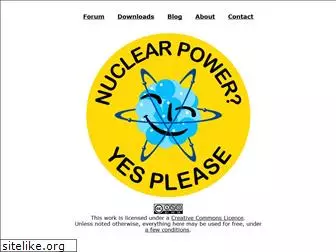 nuclearpoweryesplease.org