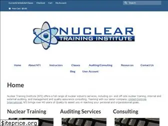 nucleartraininginstitute.com