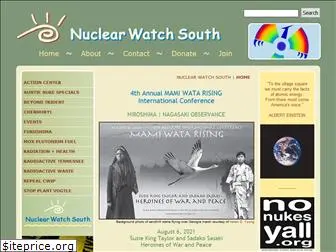 nuclearwatchsouth.org