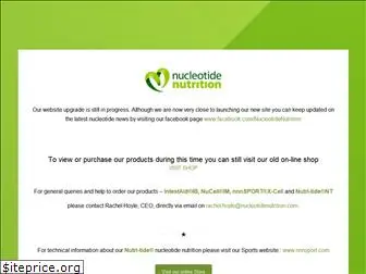 nucleotidenutrition.com