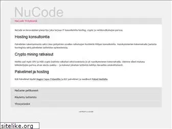 nucode.fi