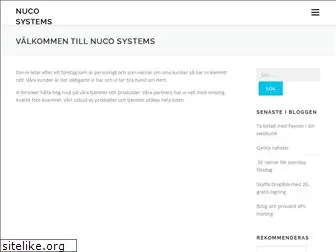 nucosystems.com