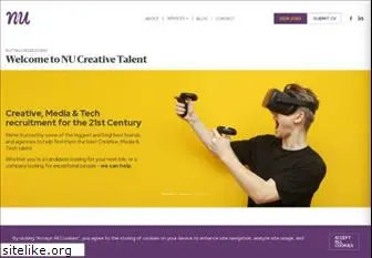 nucreativetalent.co.uk