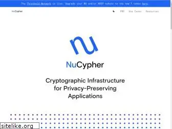 nucypher.com