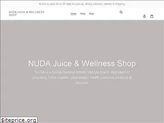 nudajuiceshop.com