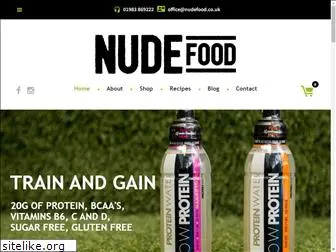 nudefood.co.uk