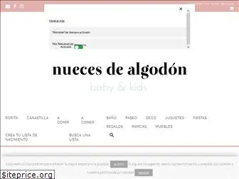 nuecesdealgodon.com