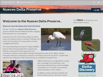 nuecesdeltapreserve.org