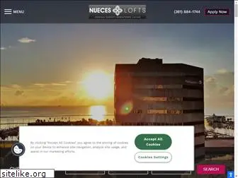 nueceslofts.com