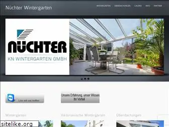 nuechter-wintergaerten.de