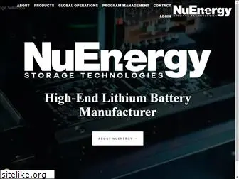 nuenergystorage.com