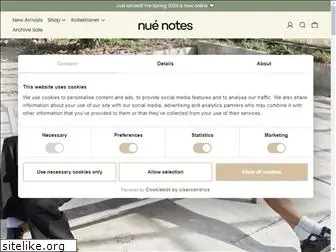 nuenotes.com