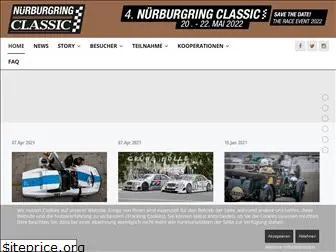 nuerburgringclassic.de