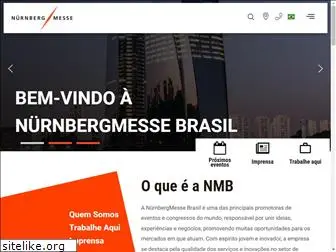 nuernbergmesse-brasil.com.br