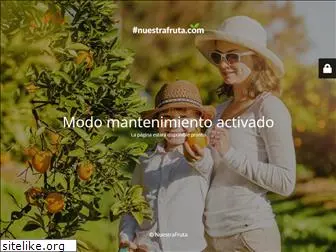 nuestrafruta.com