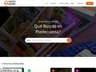 nuestraguiapiedecuesta.com