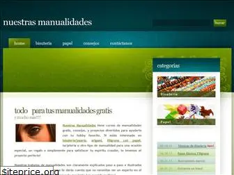 nuestrasmanualidades.com