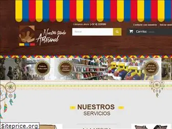 nuestratiendaartesanal.com