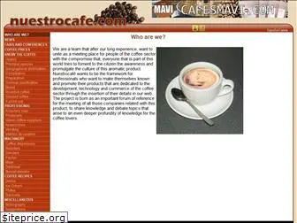 nuestrocafe.com