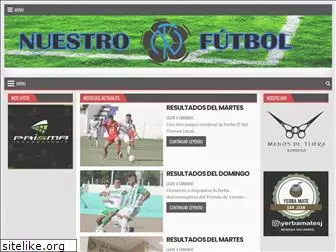 nuestrofutbol.com.ar