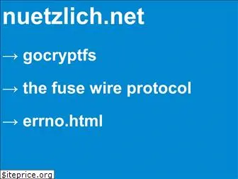 nuetzlich.net
