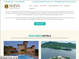 nuevahotelsandresorts.com