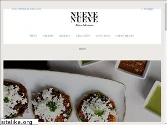 nuevenueve.com.mx