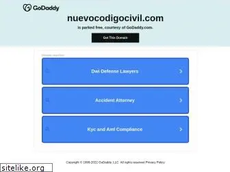 nuevocodigocivil.com