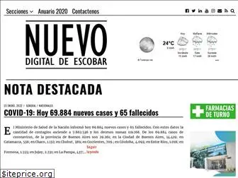 nuevodigitaldeescobar.com.ar