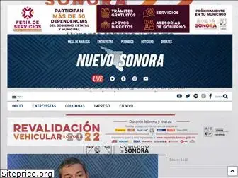 nuevosonora.com