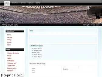 nufc-forum.com