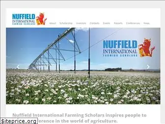 nuffieldinternational.org