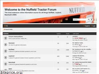 nuffieldtractor.com