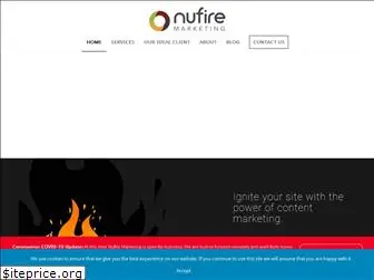 nufiremarketing.com