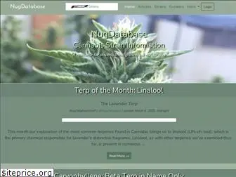 nugdatabase.com