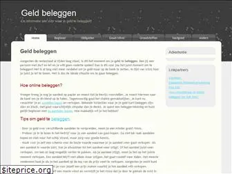 nugeldbeleggen.nl