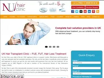 nuhairclinic.co.uk